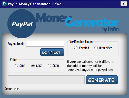 Paypal Money Hack Online No Download